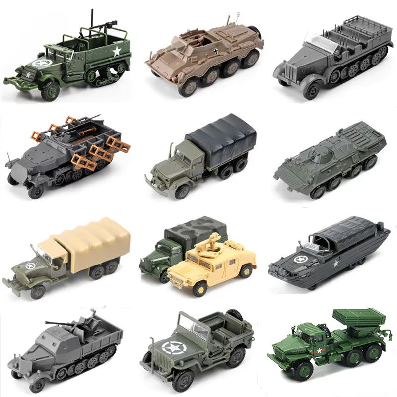 4D 1/72 Military Vehicles Asse - Model Kit Armored Core reseña y precio
