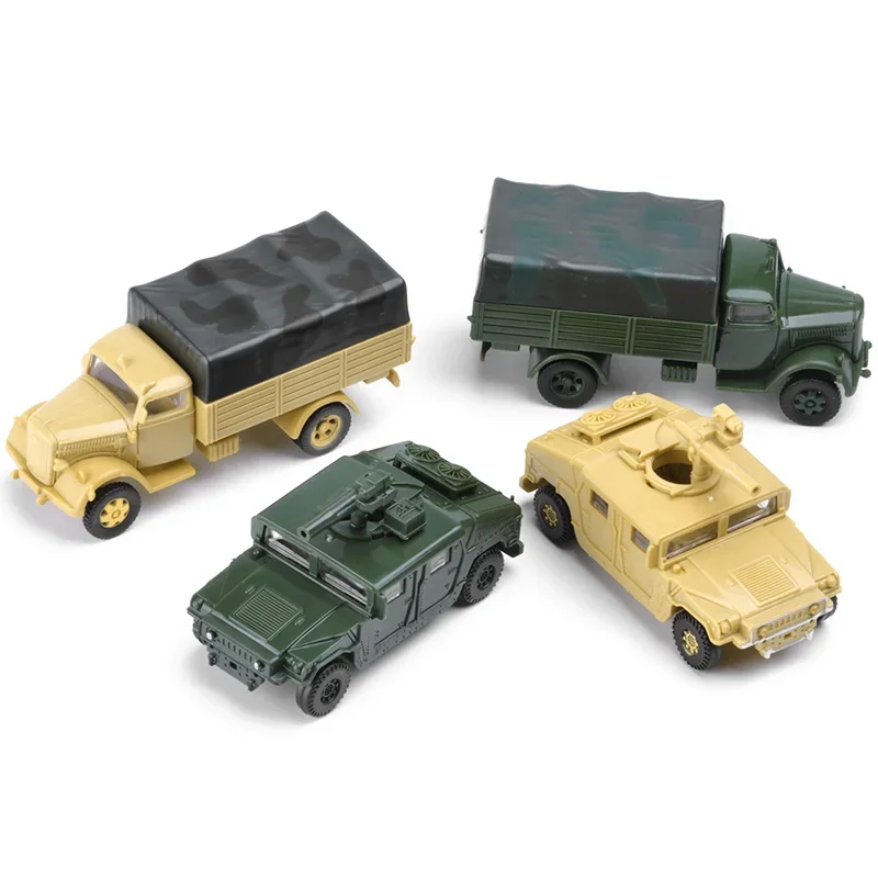 4D 1/72 Military Vehicles Asse - Model Kit Armored Core reseña y precio