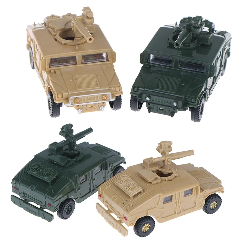 4D 1/72 Military Vehicles Asse - Model Kit Armored Core reseña y precio