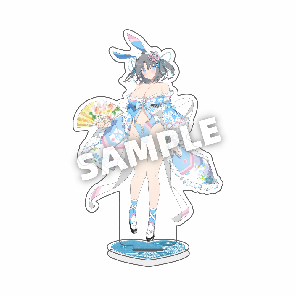 Senran Kagura Acrylic Stand ke - Model Kit Kshatriya reseña y precio