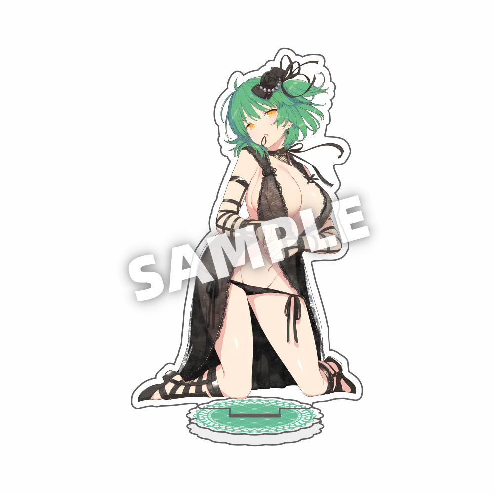 Senran Kagura Acrylic Stand ke - Model Kit Kshatriya reseña y precio