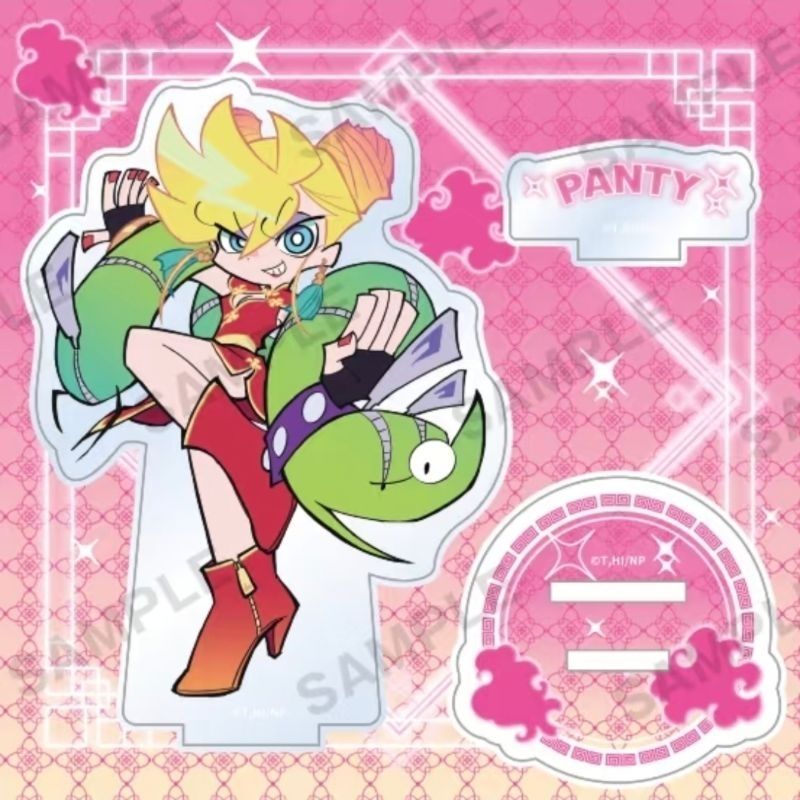 Panty & Stocking with Garterbe - Model Kit Holder reseña y precio