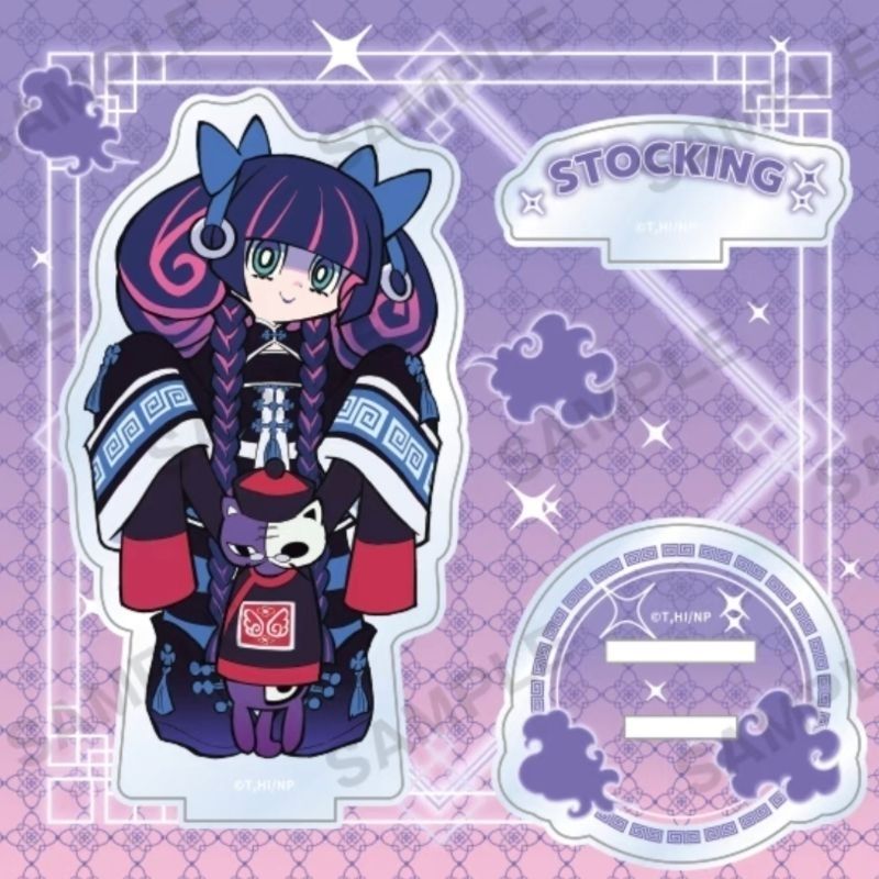 Panty & Stocking with Garterbe - Model Kit Holder reseña y precio