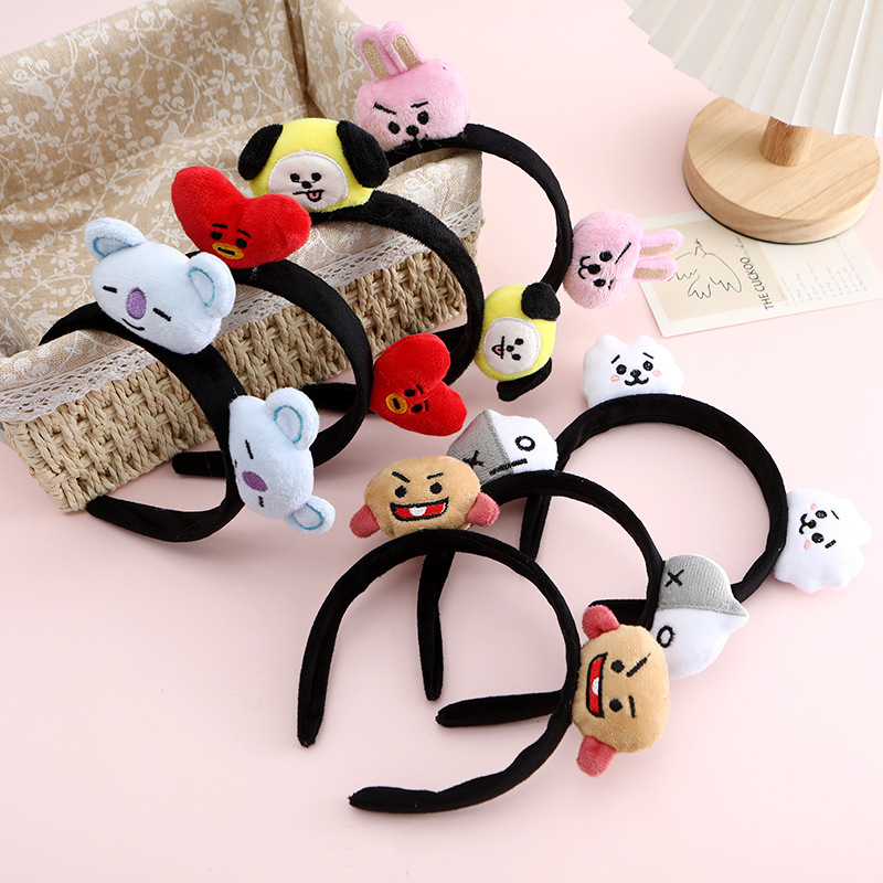 BT21 koya RJ Shooky Man Tata C - Model Kit Accessories reseña y precio