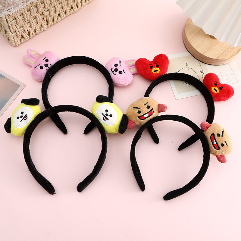 BT21 koya RJ Shooky Man Tata C - Model Kit Accessories reseña y precio