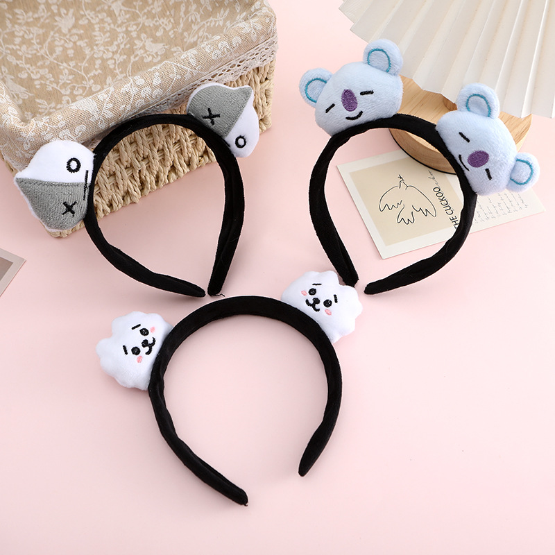 BT21 koya RJ Shooky Man Tata C - Model Kit Accessories reseña y precio
