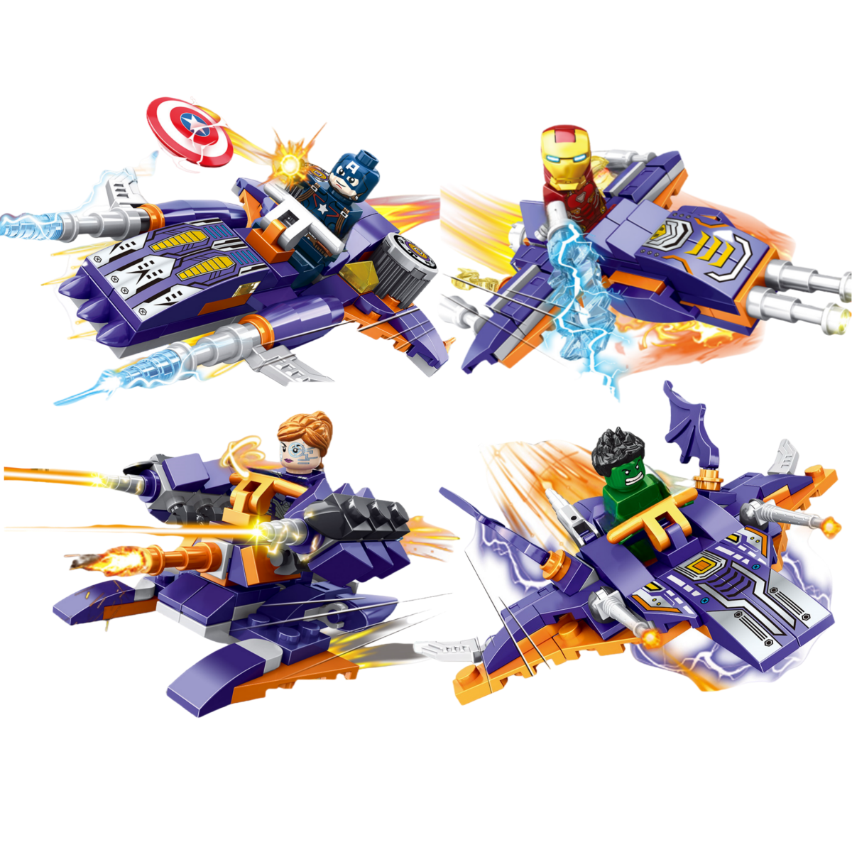 Blind box Mini Marvel Building - Model Kit Armored Core reseña y precio