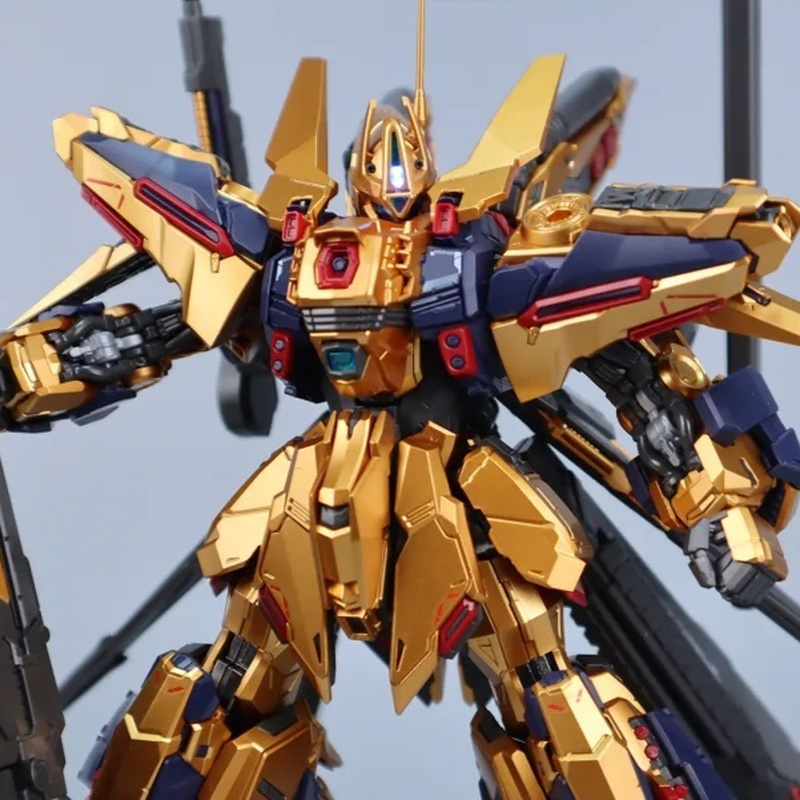 Shenma Model Golden Warrior As - Model Kit Armored Core reseña y precio