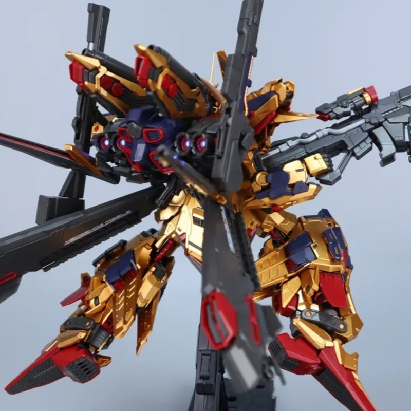 Shenma Model Golden Warrior As - Model Kit Armored Core reseña y precio