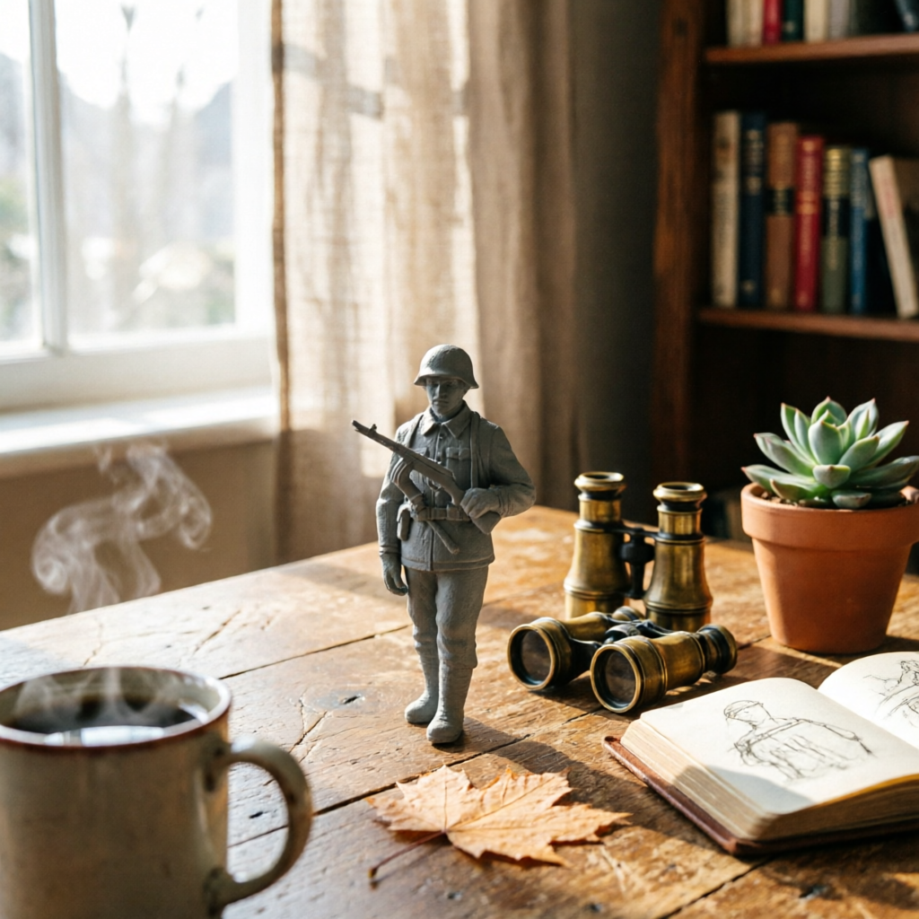 7 Pieces World War II Soldier  - Model Kit Figure reseña y precio