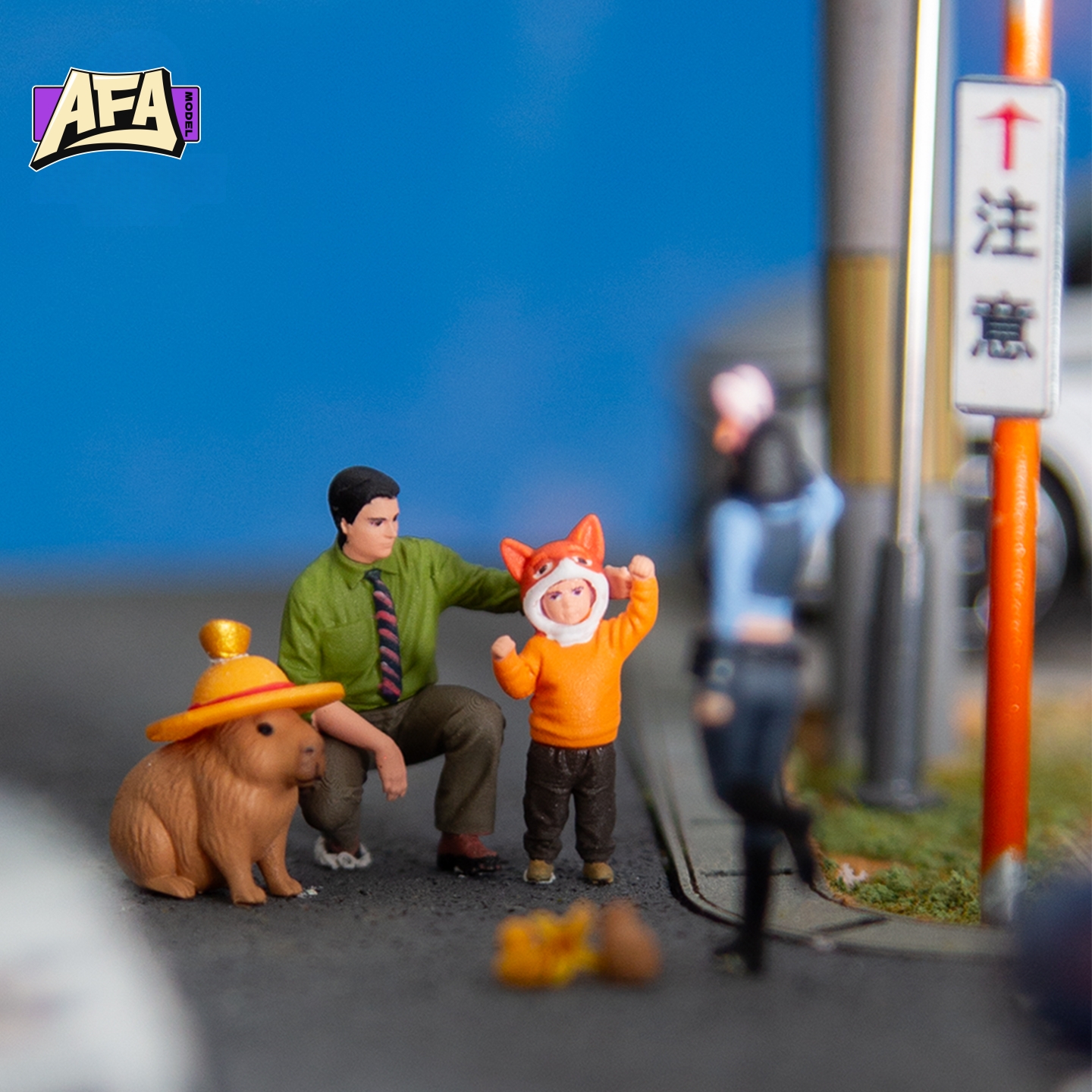 1:64 Scale miniature figures d - Model Kit Figure reseña y precio