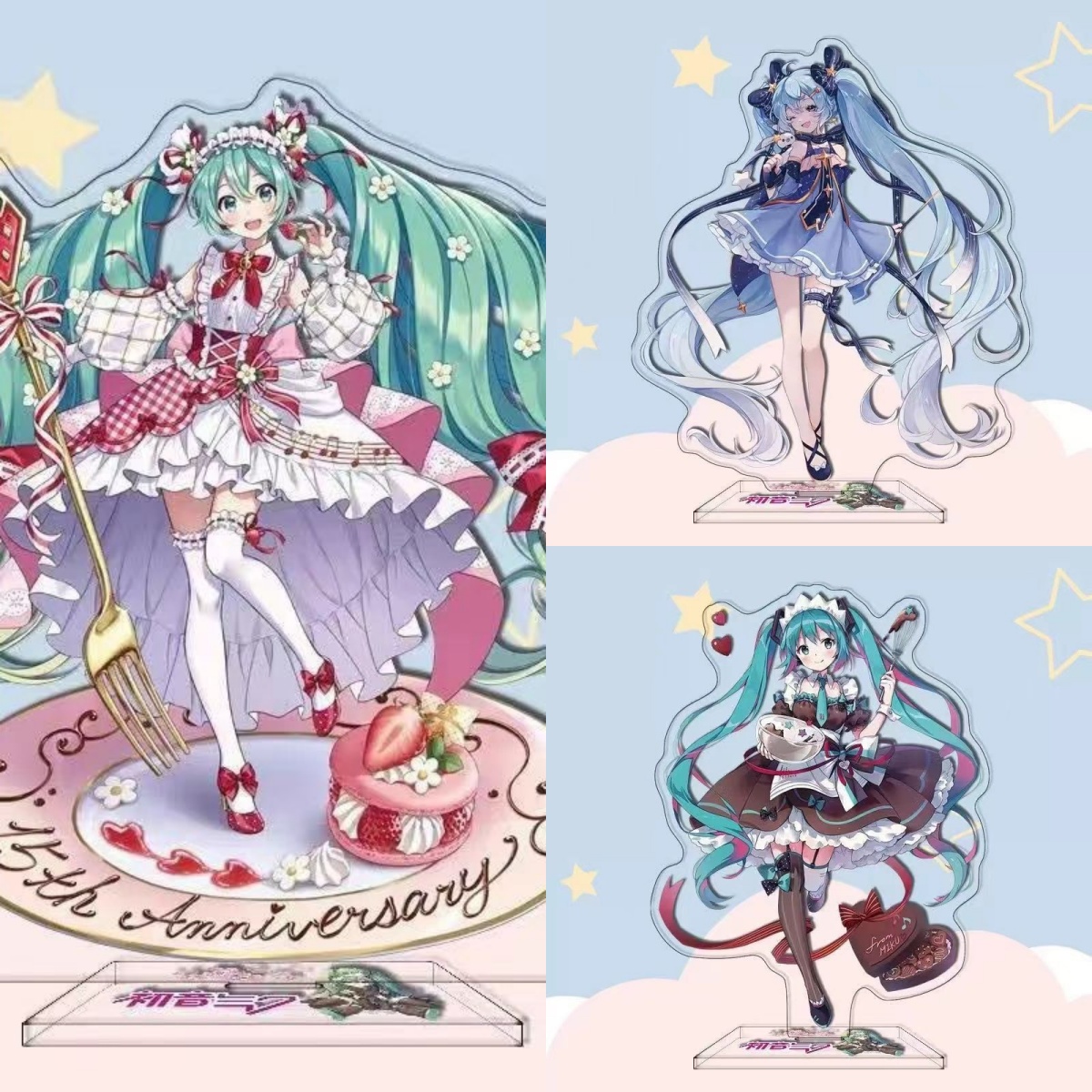 Hatsune Miku Anime Character A - Model Kit Holder reseña y precio