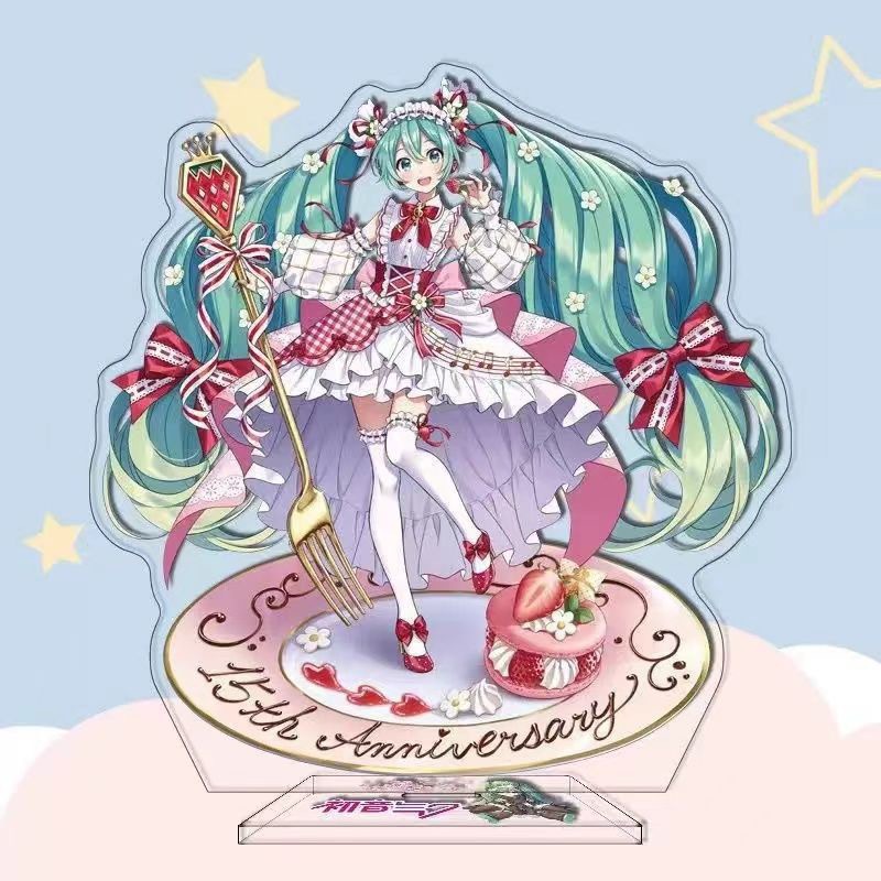 Hatsune Miku Anime Character A - Model Kit Holder reseña y precio