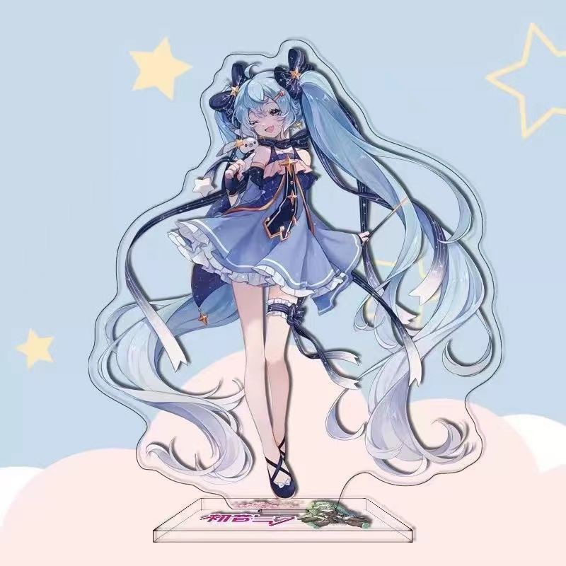 Hatsune Miku Anime Character A - Model Kit Holder reseña y precio