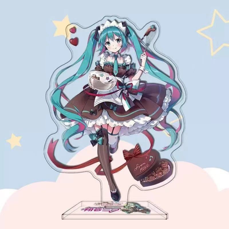 Hatsune Miku Anime Character A - Model Kit Holder reseña y precio