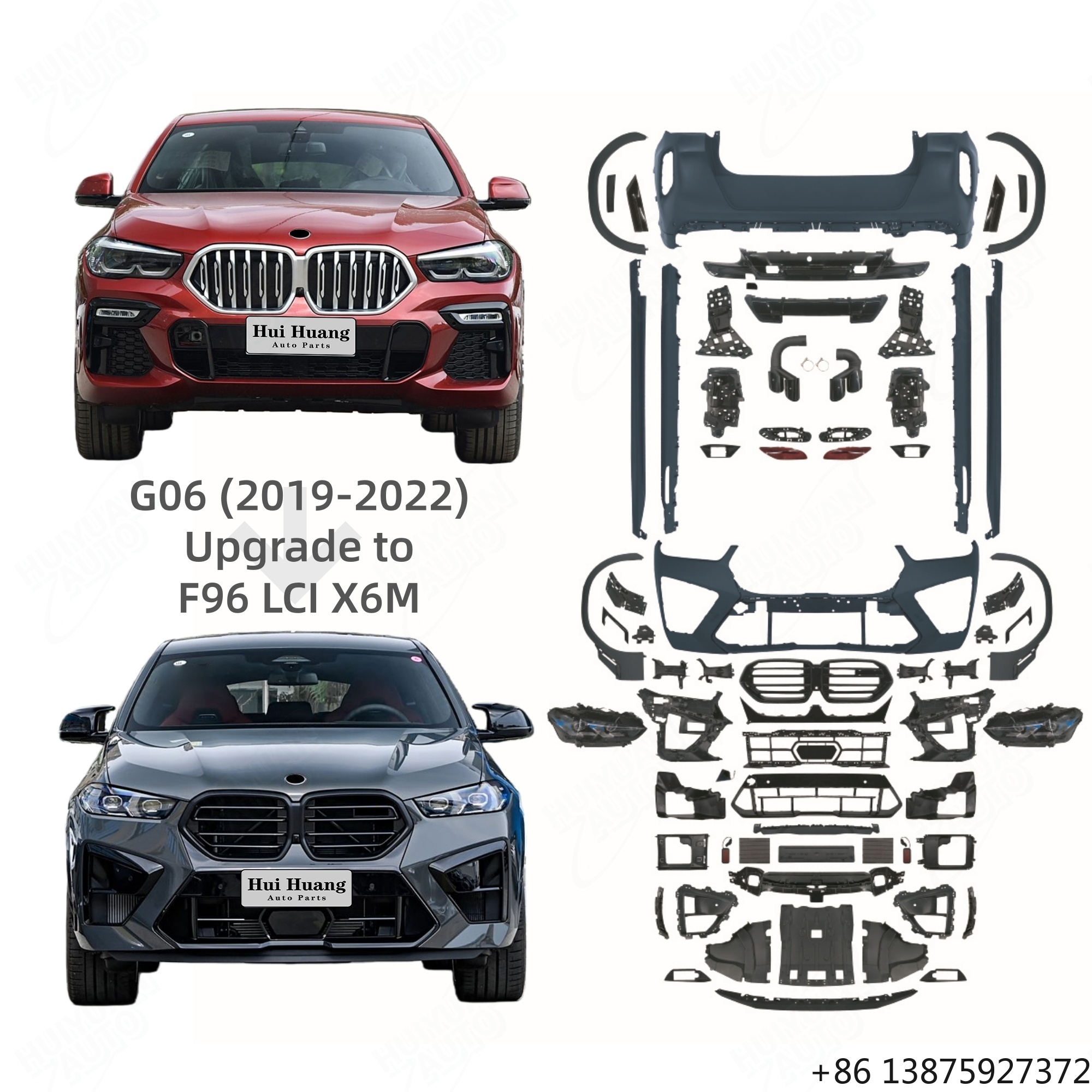 Auto Bumpers Parts Body Kit fo - Model Kit Figure reseña y precio