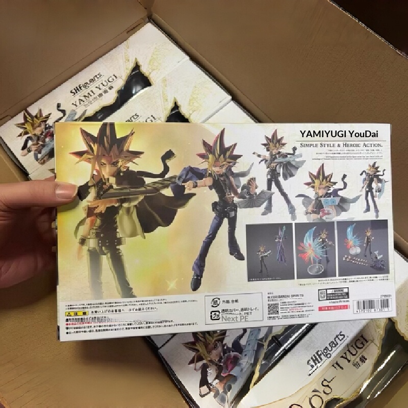 In Stock Authentic Bandai Yu-G - Model Kit Yugioh Bandai reseña y precio