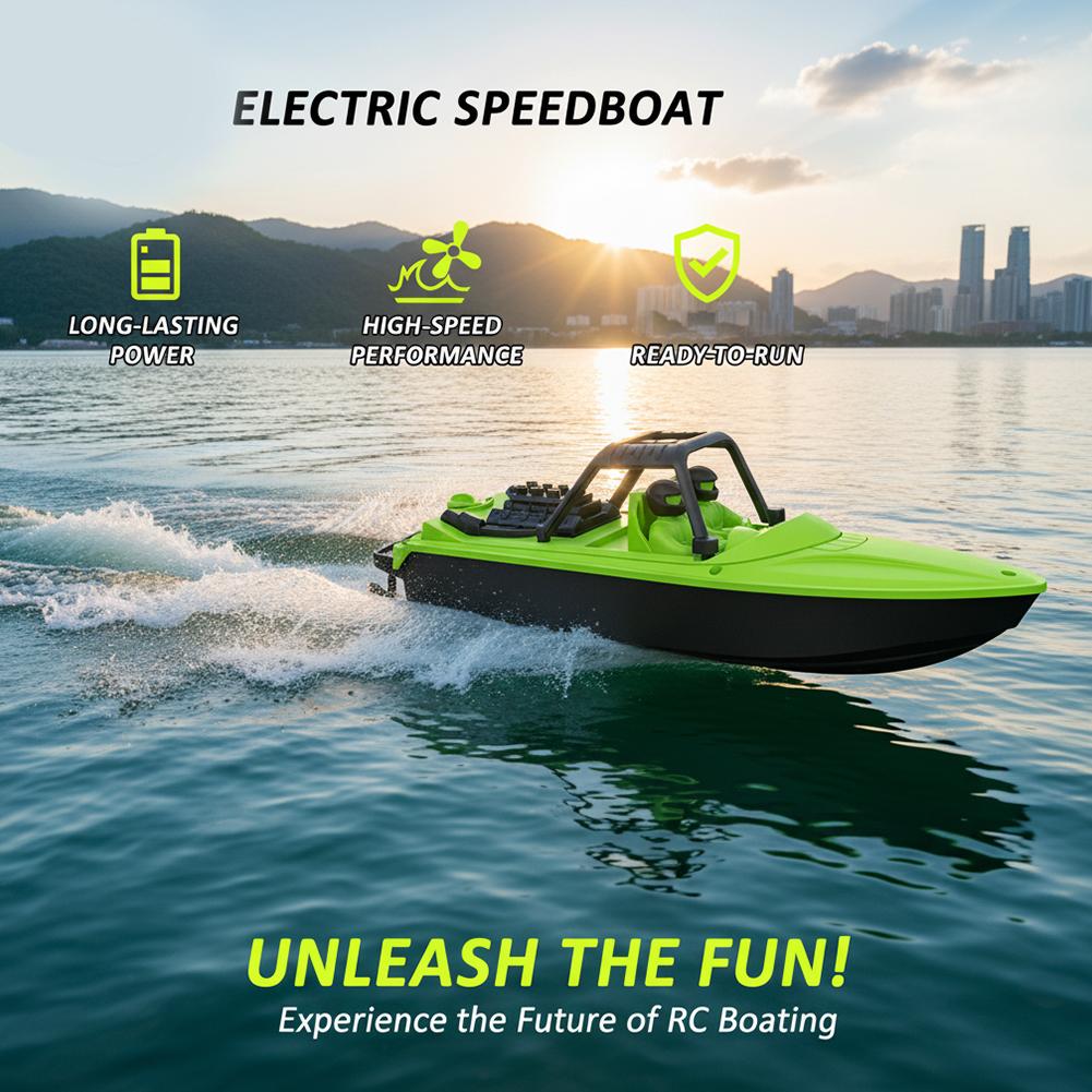 Dynamic Water Entertainment RC - Model Kit Yacht reseña y precio
