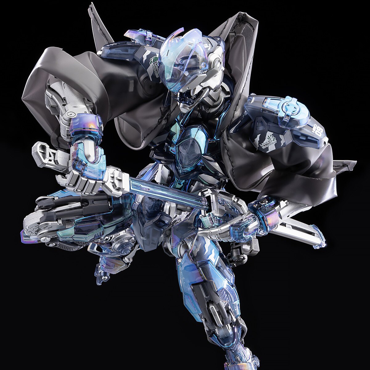 In Stock Hemoxian Overzero Lon - Model Kit Lone Shadow reseña y precio