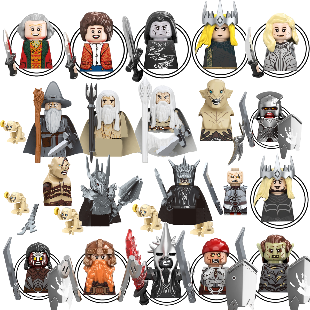 Blind Box TV6409 Mini Action F - Model Kit Box reseña y precio