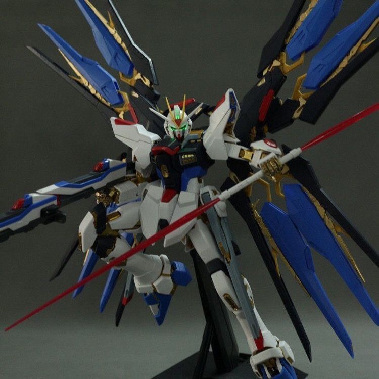 In Stock PG 1/60 DABAN Strike  - Model Kit Zza reseña y precio