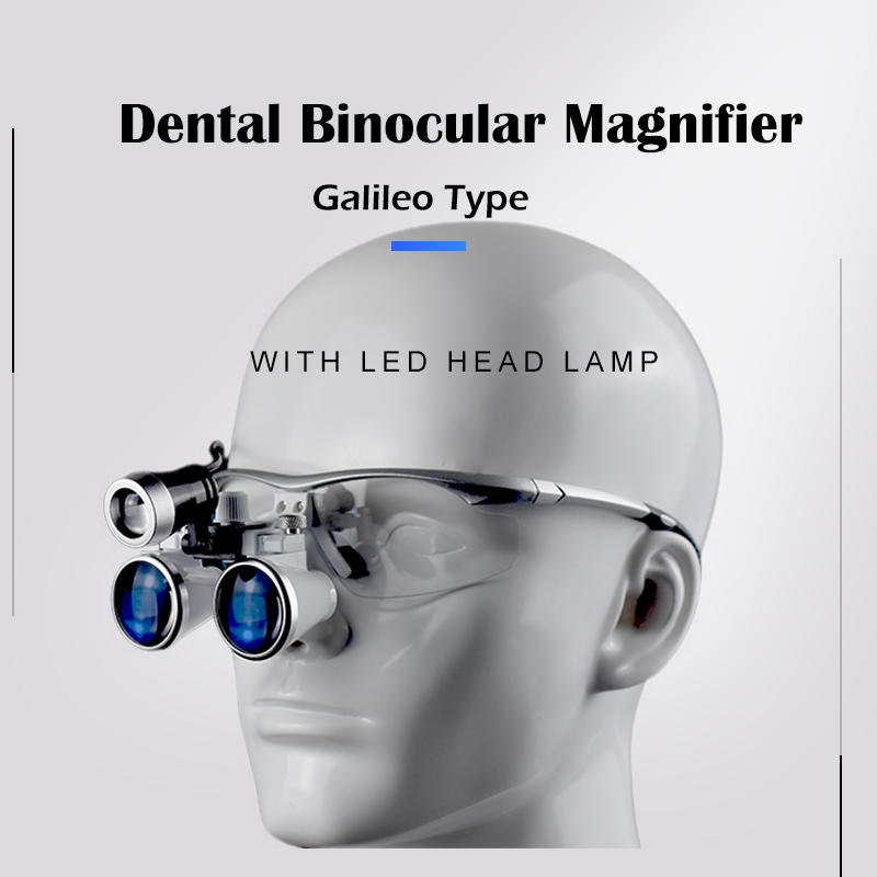 Dentist Loupes Lamp  Lab Medic - Magnifier With Light reseña y precio