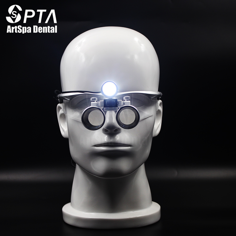 Dentist Loupes Lamp  Lab Medic - Magnifier With Light reseña y precio