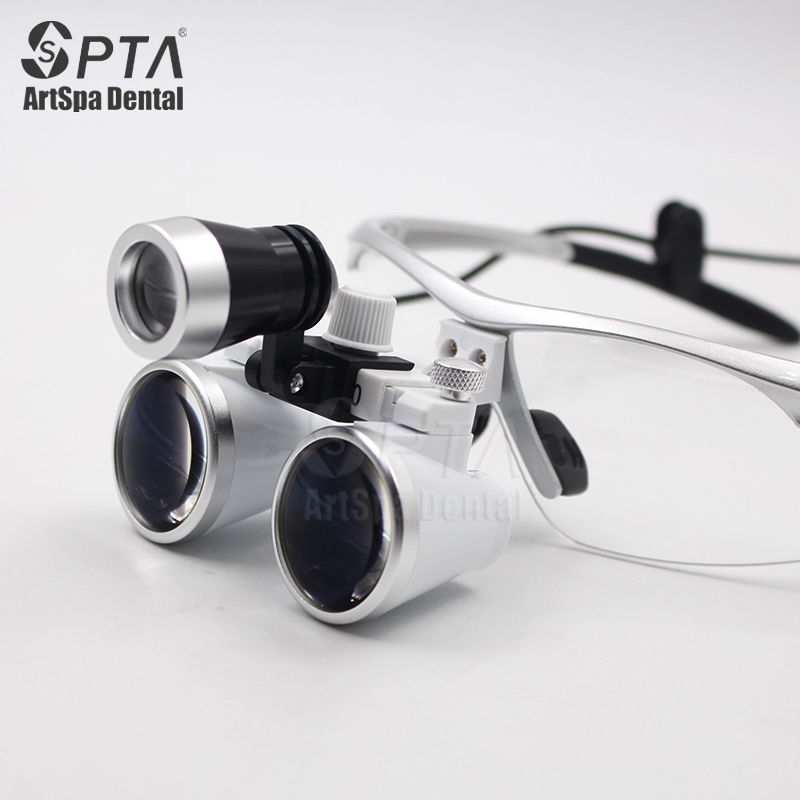 Dentist Loupes Lamp  Lab Medic - Magnifier With Light reseña y precio