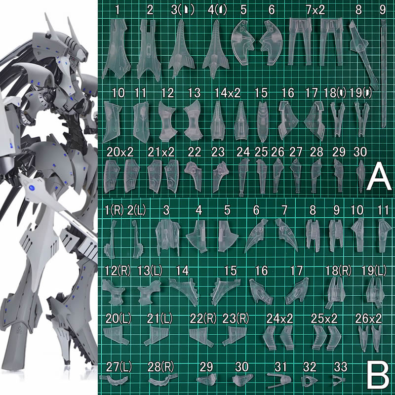 1/72 DEMOR (FATIMA TYPE) K.A.N - Model Kit Oberon reseña y precio