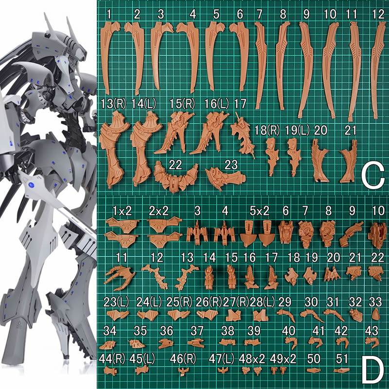 1/72 DEMOR (FATIMA TYPE) K.A.N - Model Kit Oberon reseña y precio