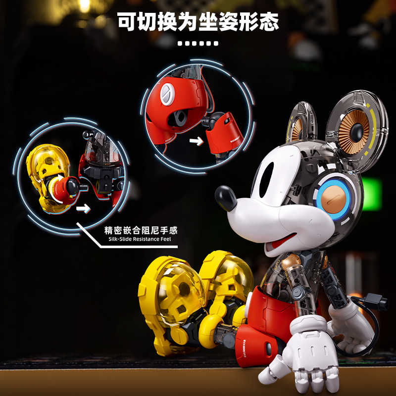 Anime Character Cyber Mickey D - Model Kit Figure reseña y precio