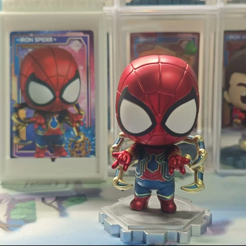 HotToys Cosbi Marvel Avengers  - Model Kit Box reseña y precio