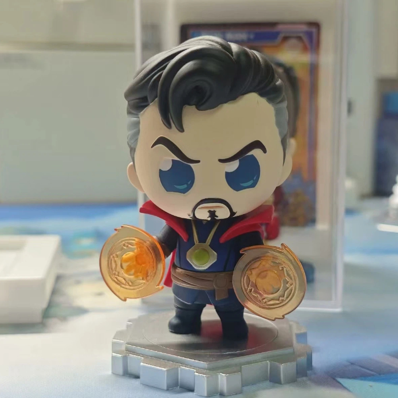 HotToys Cosbi Marvel Avengers  - Model Kit Box reseña y precio
