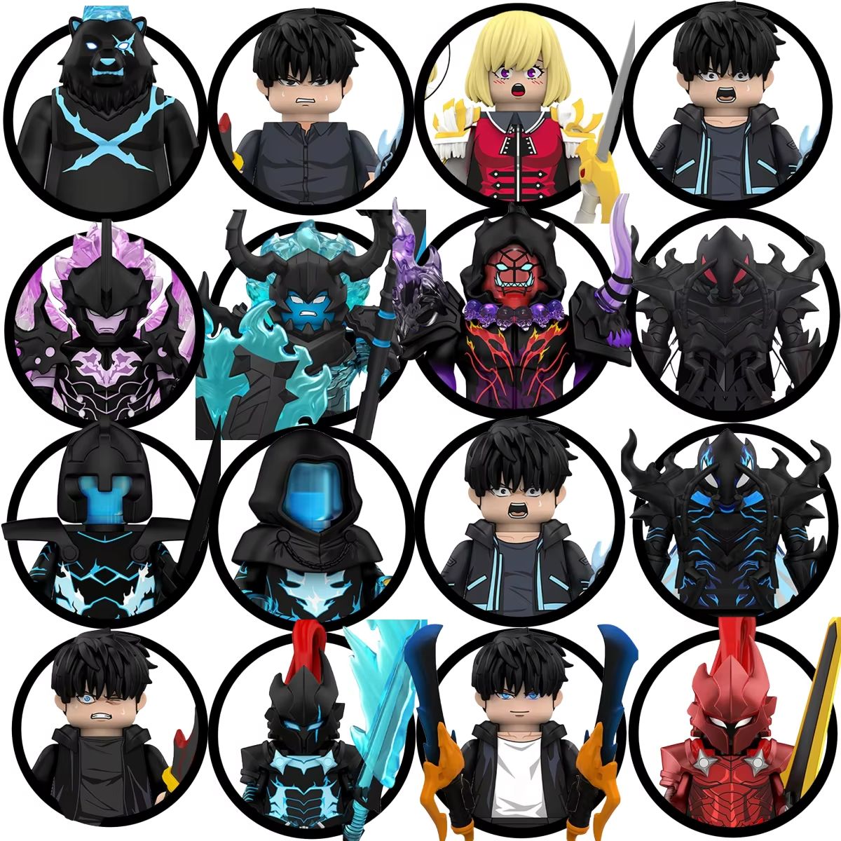Blind Box WM6220 Anime Sung Ji - Model Kit Box reseña y precio
