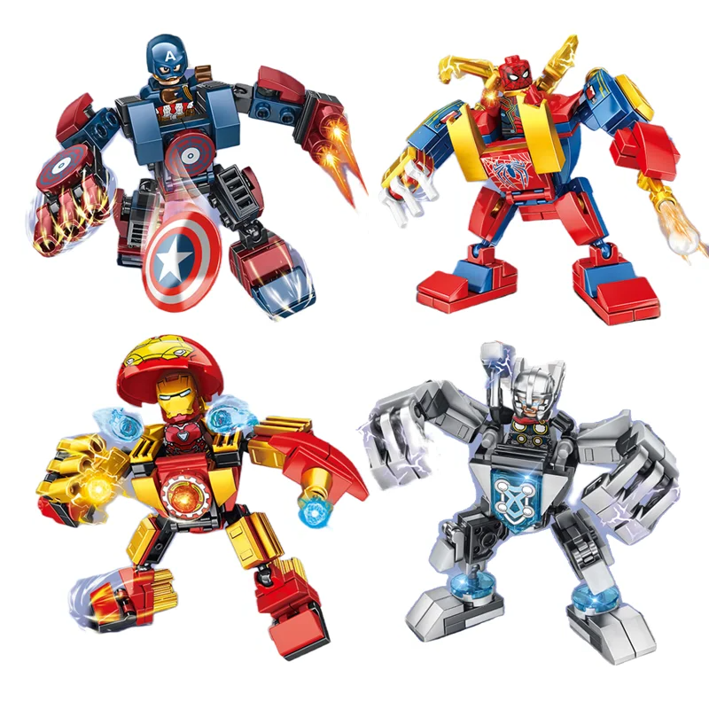 Blind box Mini Marvel Building - Model Kit Armored Core reseña y precio