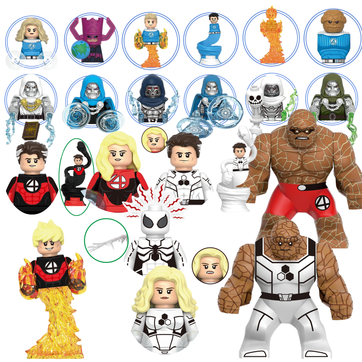 Blind Box Mini Building Blocks - Model Kit Armored Core reseña y precio