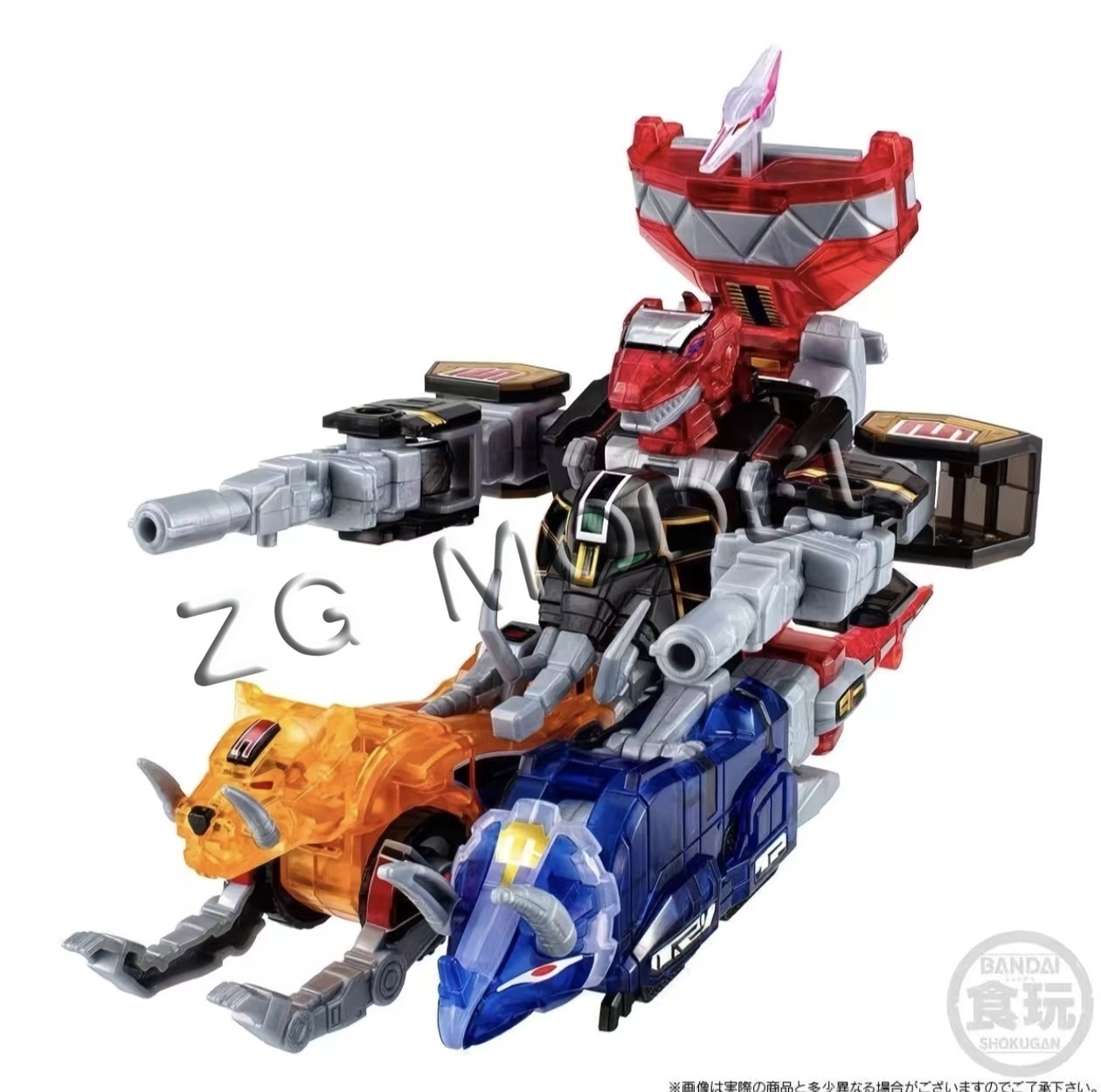 Bandai Smp Power Rangers Japan - Model Kit Megazord reseña y precio