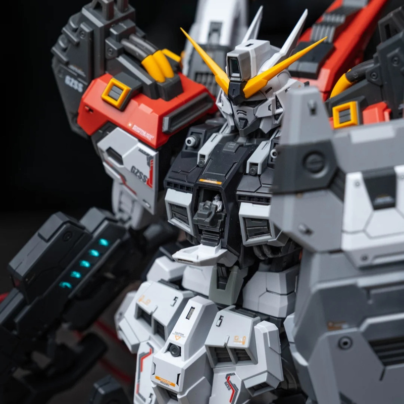 ZZA REGUS GZSS-OX-001 Captain  - Model Kit Zza reseña y precio