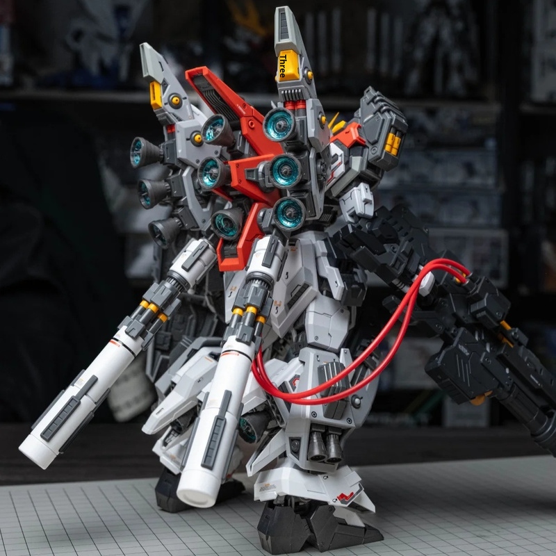 ZZA REGUS GZSS-OX-001 Captain  - Model Kit Zza reseña y precio