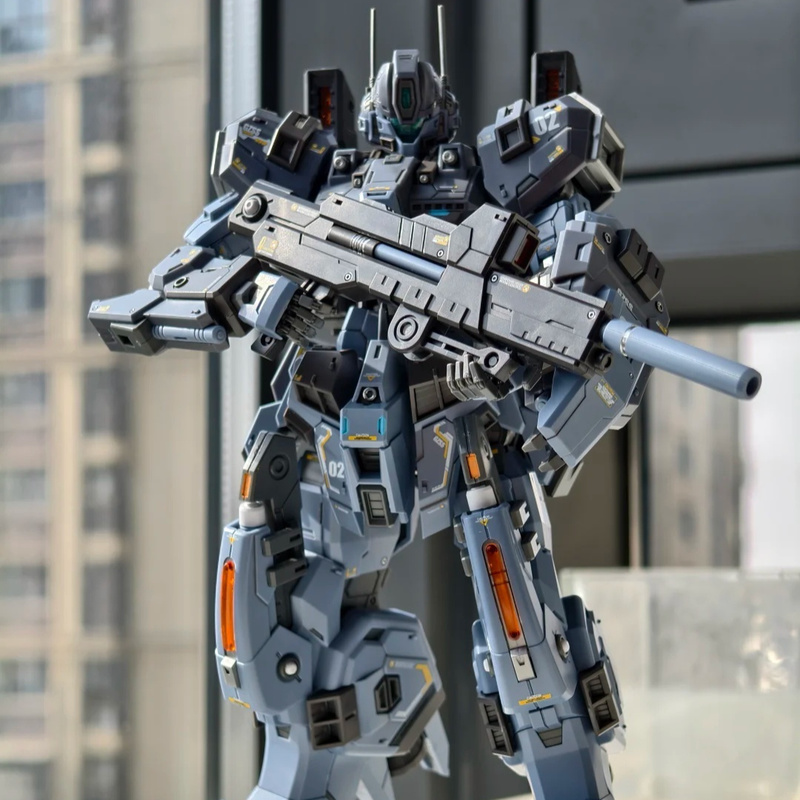 ZZA REGUS GZSS-OX-001 Captain  - Model Kit Zza reseña y precio