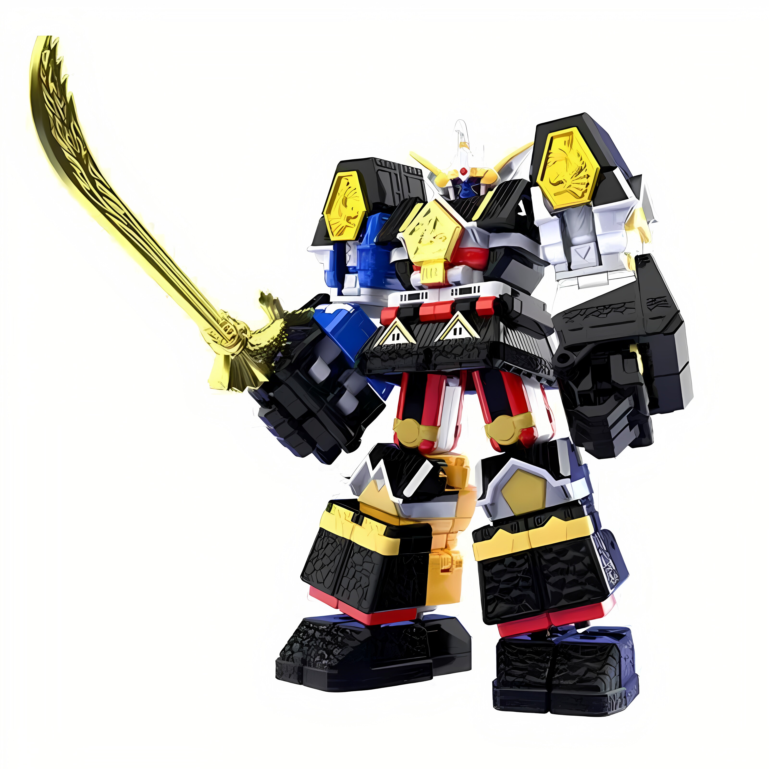 BANDAI caja Original Super Min - Model Kit Megazord reseña y precio