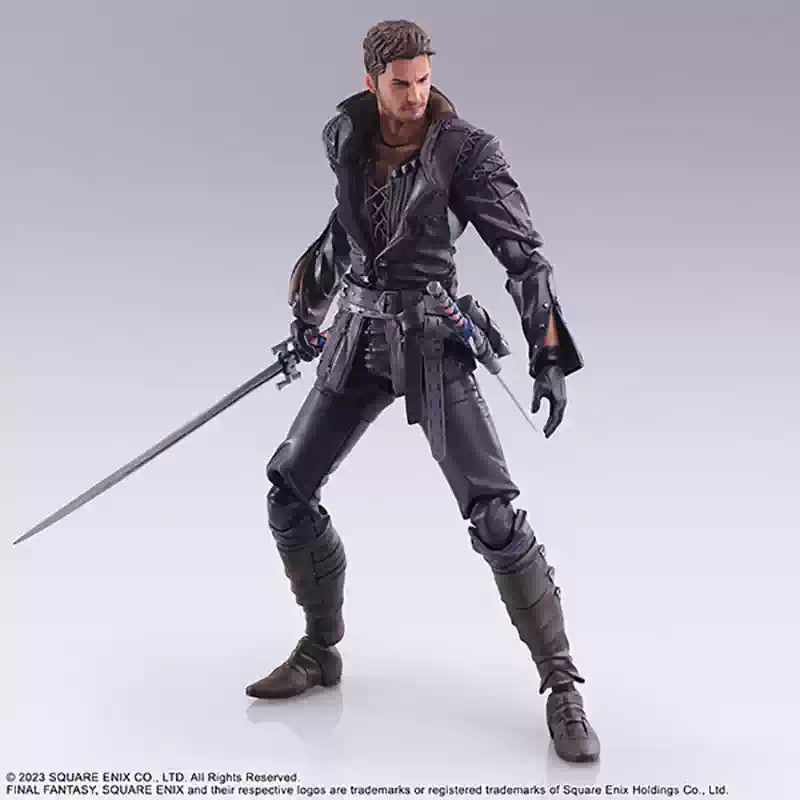 SE BRING ARTS Final Fantasy XV - Model Kit Final Fantasy reseña y precio