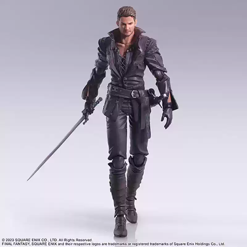 SE BRING ARTS Final Fantasy XV - Model Kit Final Fantasy reseña y precio