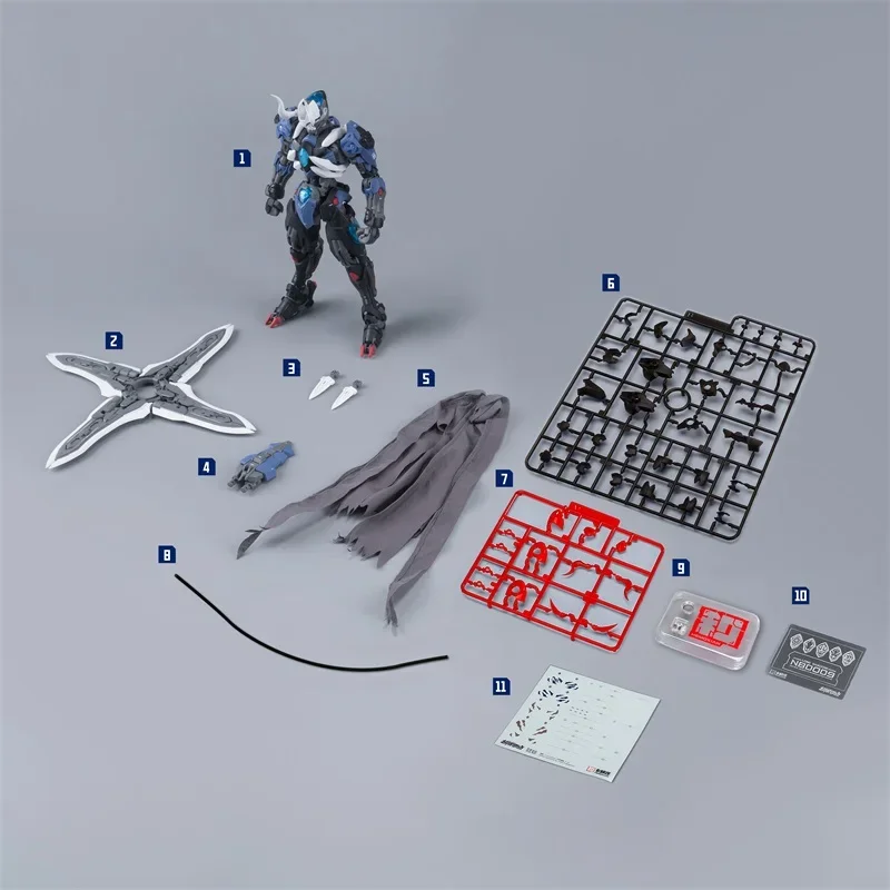 In Stock Hemoxian Lone Shadow  - Model Kit Lone Shadow reseña y precio