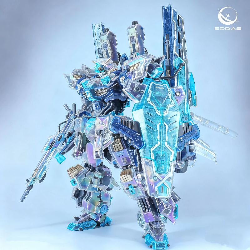 EDDAS 1/100 Transparent Mechan - Model Kit Asgard reseña y precio