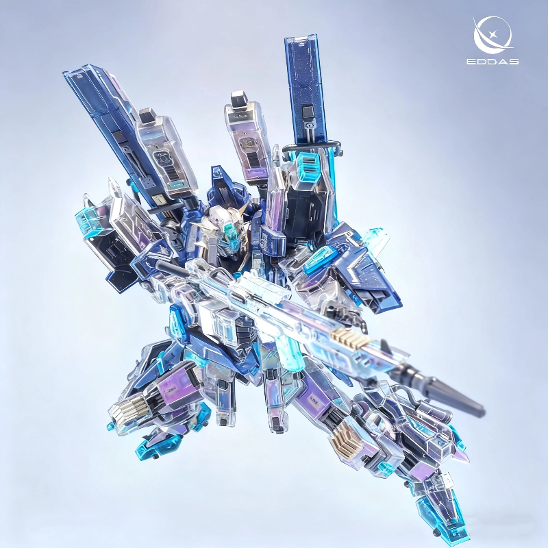EDDAS 1/100 Transparent Mechan - Model Kit Asgard reseña y precio