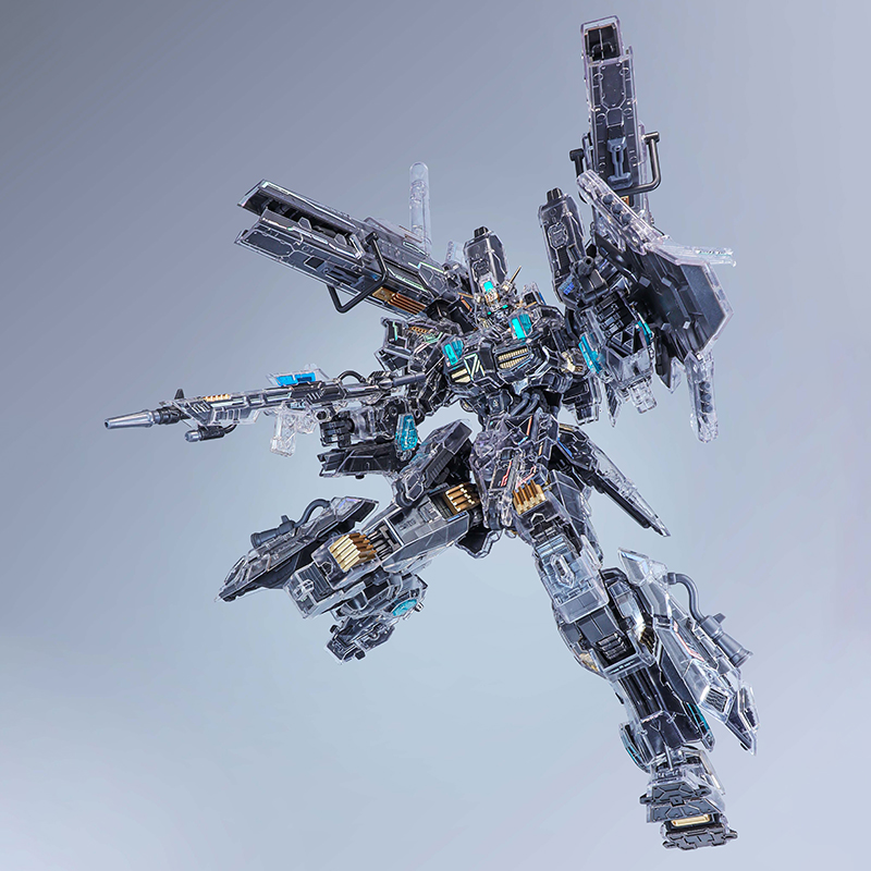 EDDAS 1/100 Transparent Mechan - Model Kit Asgard reseña y precio