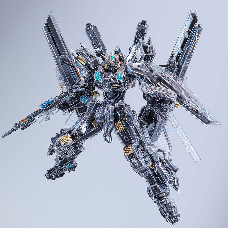 EDDAS 1/100 Transparent Mechan - Model Kit Asgard reseña y precio