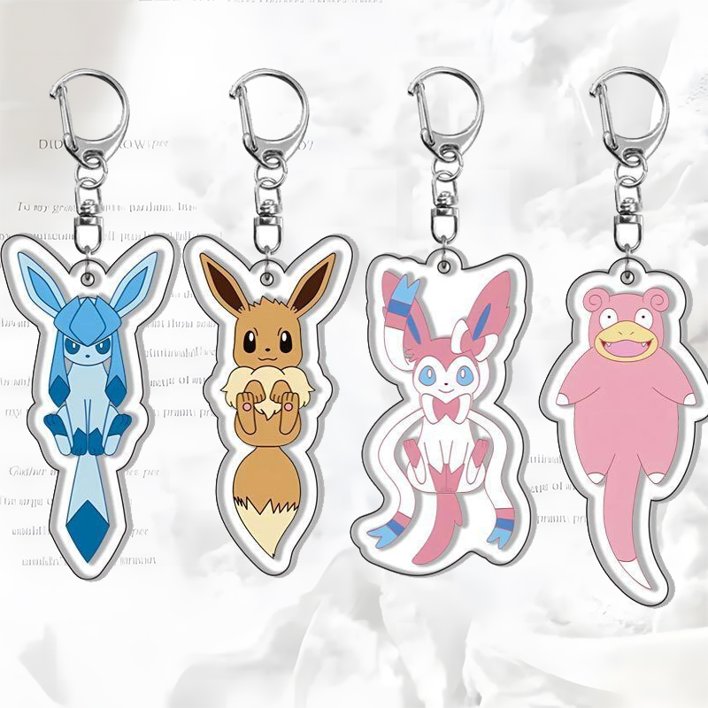 Eevee Double Sided Key Chain A - Model Kit Accessories reseña y precio