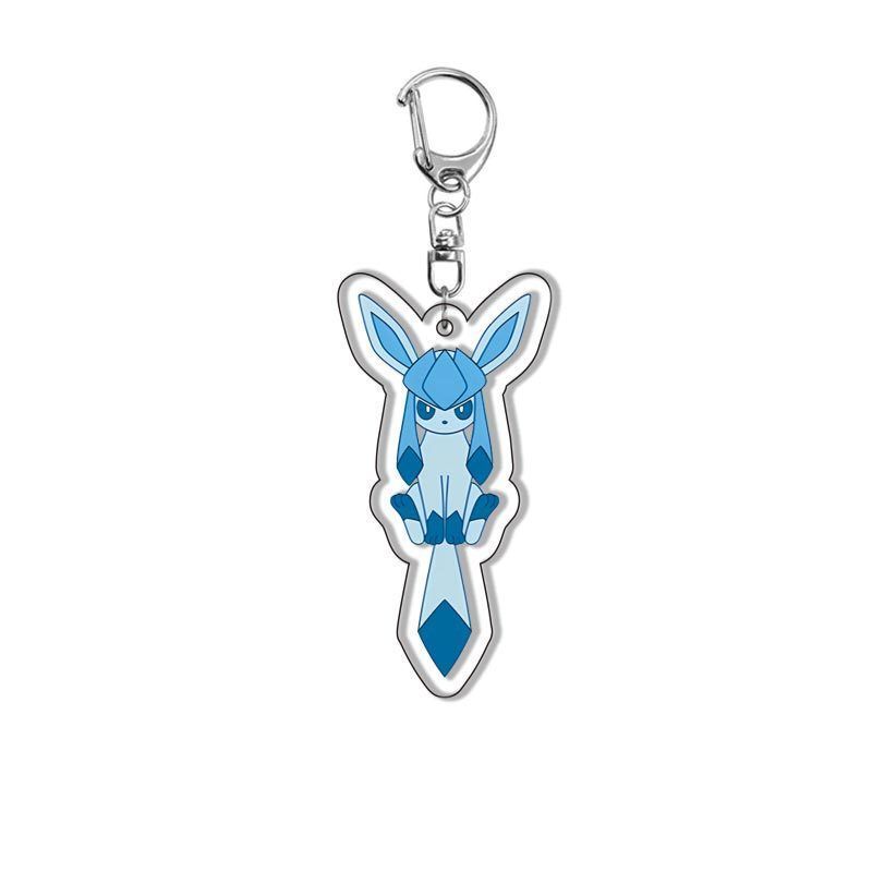 Eevee Double Sided Key Chain A - Model Kit Accessories reseña y precio